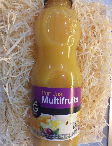 Pur jus multifruit Gilbert 1L